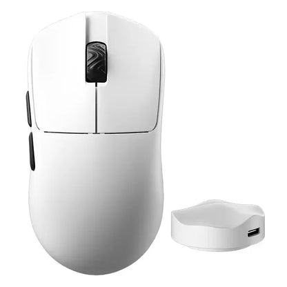 SCYROX V6 nieporowata bezprzewodowa mysz e-sportowa 40g 750IPS z odbiornikiem 8k, szybka reakcja, 3950, wysoka jakość, 8KHz, mysz gamingowa
