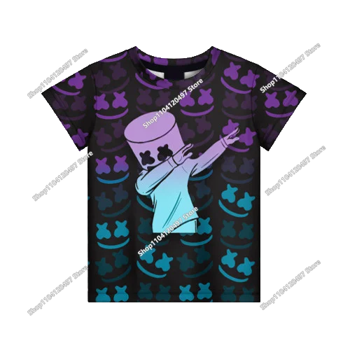 2026 Fortnite T-shirt Boys Summer Anime Game T Shirt Everyone T-Shirt Cute Tee Shirt Basic Battle Gamer Short Sleeve Man Tshirt