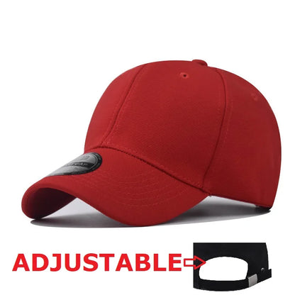 Not Adjustable Back Closed Snapback Caps Men Quality Hip Hop Fitted Hats Adult Solid Color Baseball Hats 57-58cm for Small Face