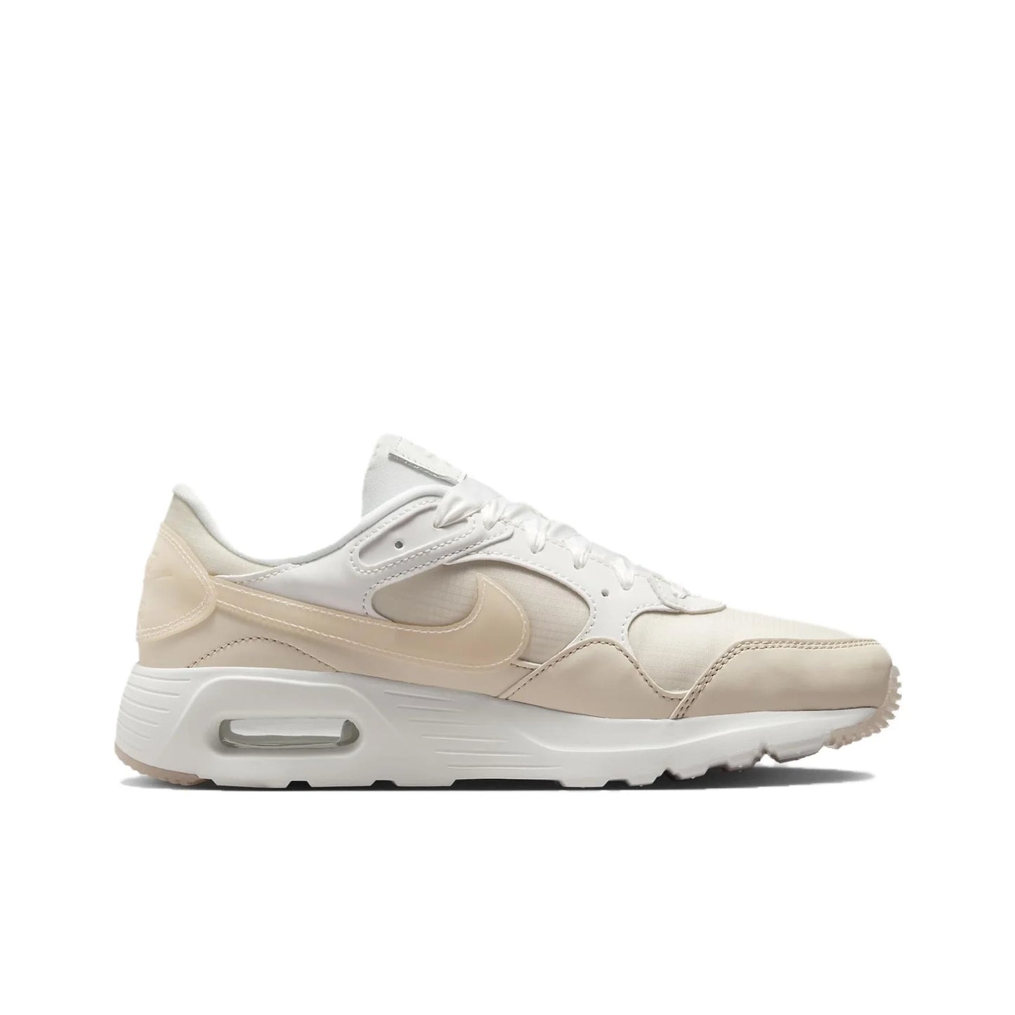 POIZON Nike Air Max SC Low top Running Shoes Women's Beige FQ8722-100