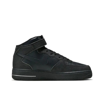 Nike Air Force 1 Mid unisex sneakers – Enkelondersteuning, klassiek dempend comfort en duurzaam voor de hele dag DQ7666-001