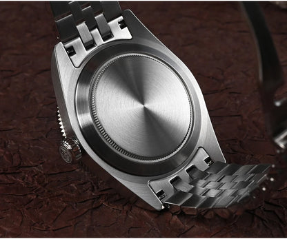 San Martin New 40mm BB Diver Watch Top Brand Classic Mens Watches NH35 Automatic Mechanical Sapphire Waterproof Reloj SN0128