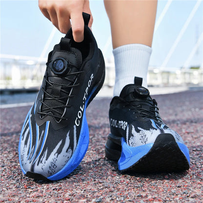 New Unisex Sports Shoes Soft Sole Cushioning Lightweight Anti Slip Professional Training Shoes Comfortable Durable Casual Shoes