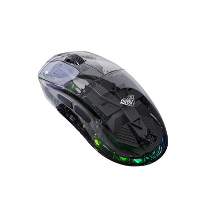 AULA SC660 Wireless Bluetooth Mouse E-sports Mouse Three-Mode Connection Lightweight Mouse Type-C Charging Game Office Girls Boys