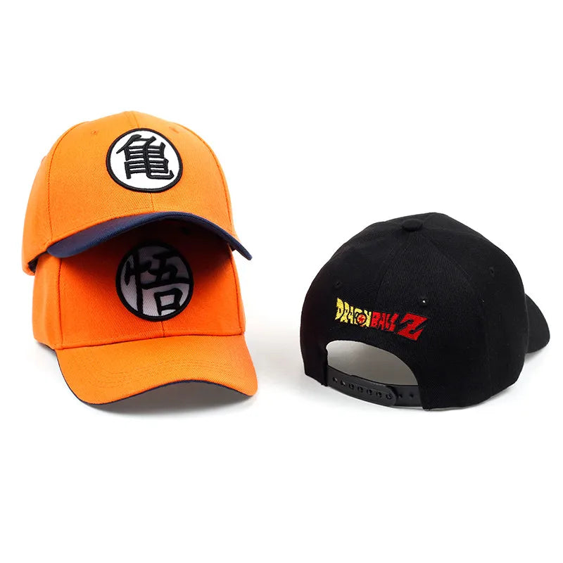 Dragon Ball Z – Verstellbare Baseballkappe – Anime – Goku – Eltern-Kind-Sommer-Sonnenhut – Hip-Hop-Dad-Cap – Herren – Jungen – Outdoor-Sportmützen – Geschenk