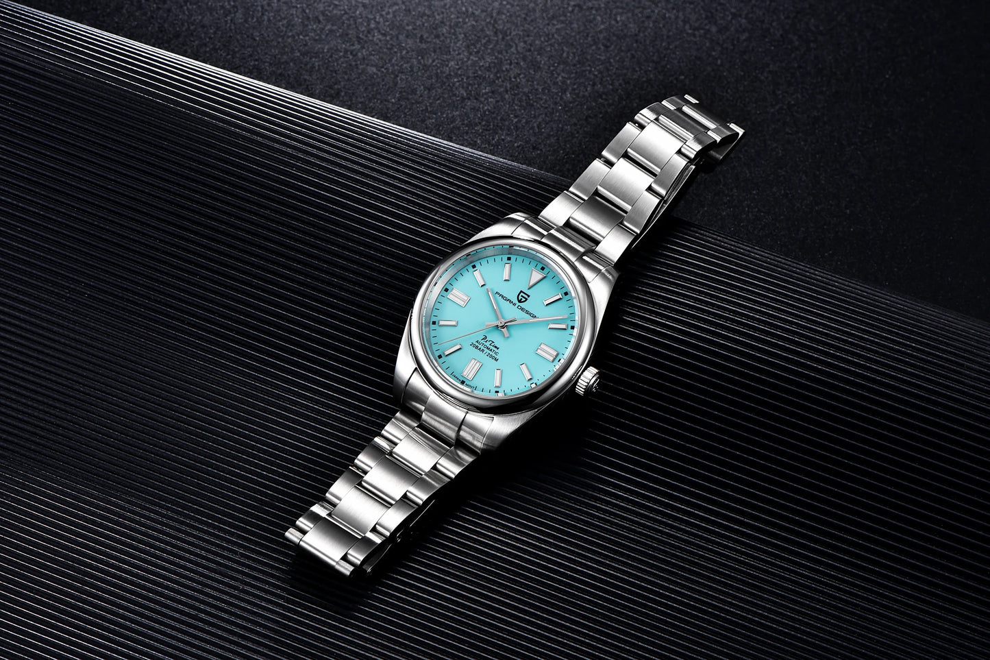 2026 PAGANI Design New 39mmMen's  Mechanical Watches NH35/8215  Automatic Watch Sapphire Stainless Steel 20Bar Waterproof Reloj