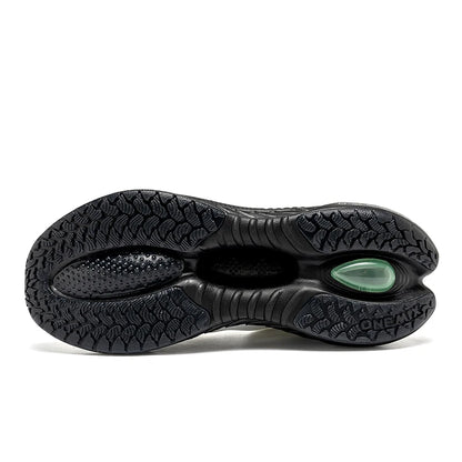 ONEMIX: nuevas zapatillas de running con amortiguación para hombre, adecuadas para corredores intensivos; zapatillas deportivas con cordones para mujer; zapatillas deportivas antideslizantes para hombre, para uso al aire libre.