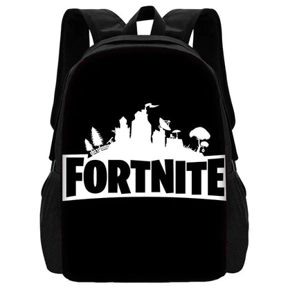 New Game Fortnite Child School Backpack with Shoulder Bag and Pencil Bags, School Bags for Boys and Girls, Best Gift