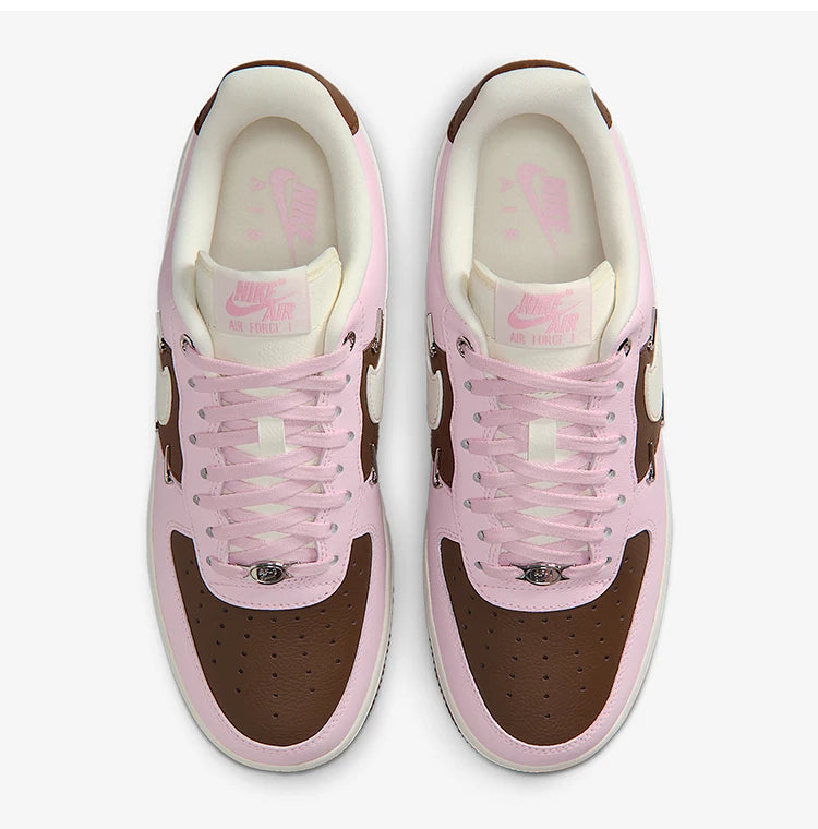 Nike originele Air Force 1 dames schoenen, ademend en slijtvast, laag model, IO7595-211