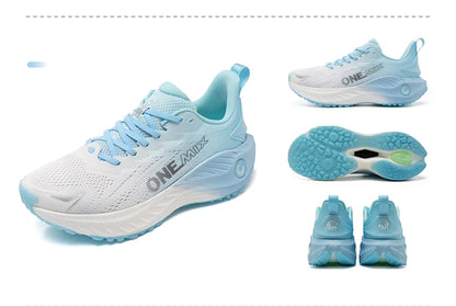 ONEMIX Sapatilhas de Running Casuais Respiráveis de Verão, Sapatilhas de Jogging Leves para Homem e Mulher, Calçado de Ginásio e Outdoor com Amortecimento para Desporto