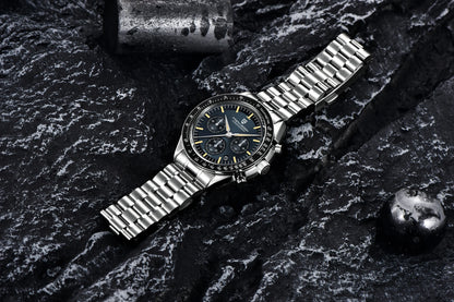 PAGANI DESIGN Nouvelle CK2988 Moon Watches Montre rétro de luxe à quartz pour homme Verre saphir Chronographe de vitesse Montre-bracelet pour homme