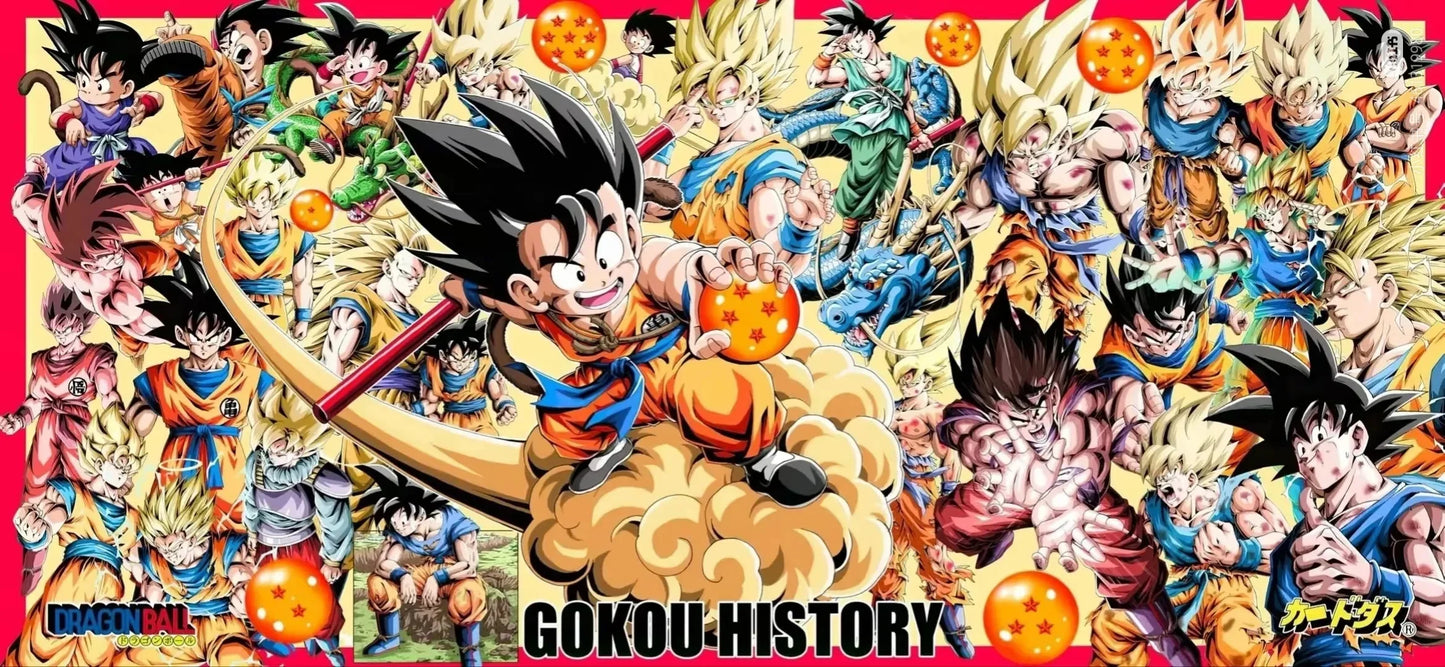 The Latest Dragon Ball GOKU Vegeta Anime Peripheral Double-layer Shorts American Men's Comfortable Sports Five-point Pants