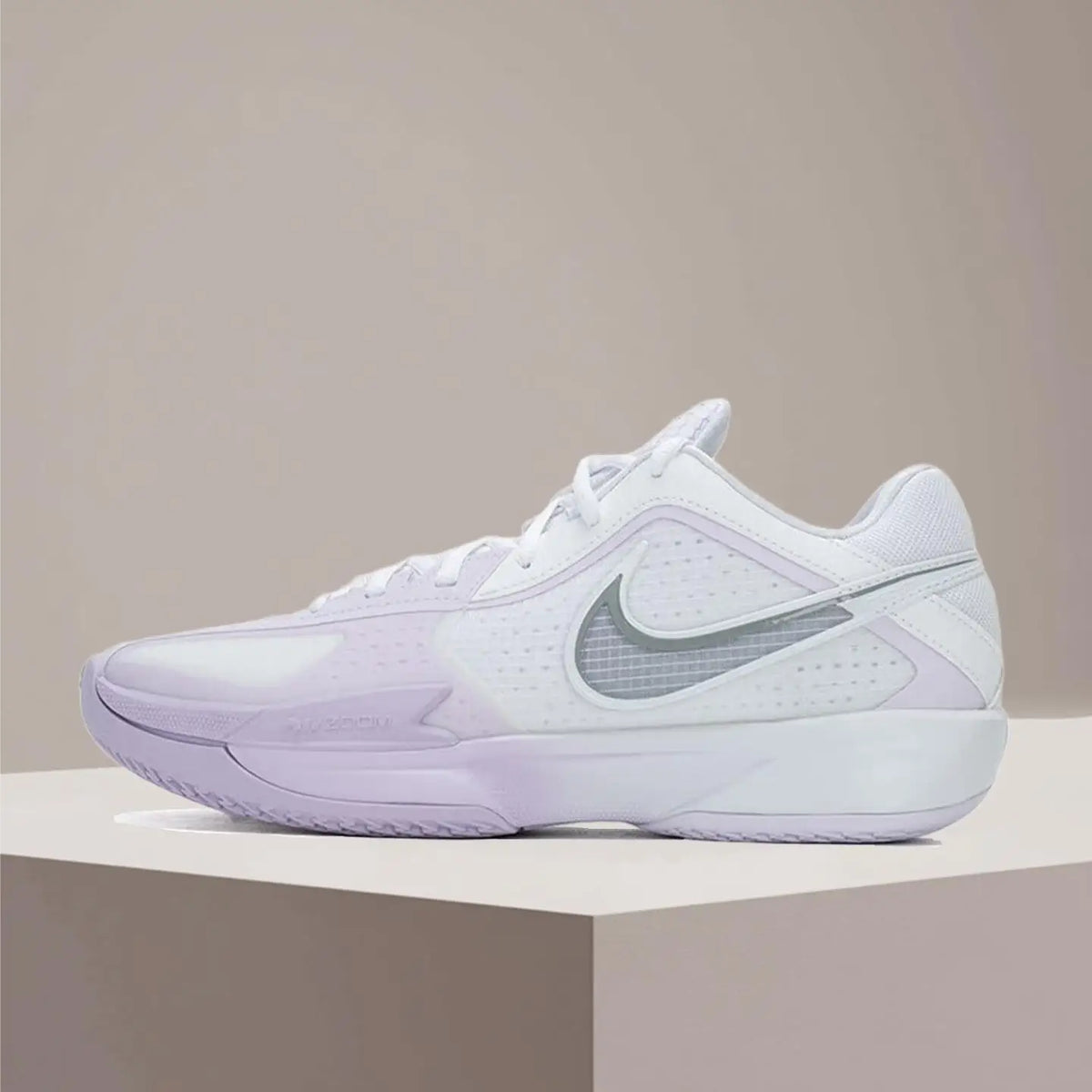 Nike G.T. Cut Cross EP Unisex-korkean suorituskyvyn koripallokengät, pehmustetut, liukumattomat matalavartiset koripallokengät HF0231-100