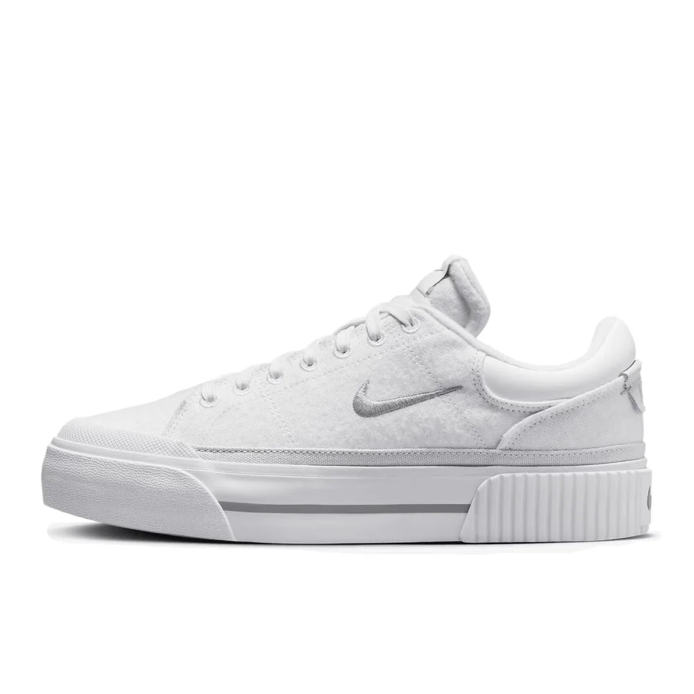 Nike Court Legacy Lift – кецове за увеличаване на височината, с комфортна амортизация, противоплъзгащи и издръжливи, класически модел DM7590-107