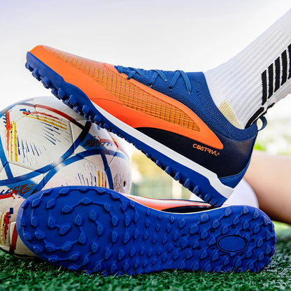Heren New TF voetbalschoenen sneakers voor kunstgras, slijtvast, ademend, voor volwassenen, trainingsschoenen voor voetbal van topkwaliteit met noppen