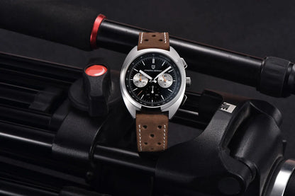 PAGANI DESIGN 2026 NEW Turtle Back Chronograph 1782 Watch for Man Fashion Men's Quartz Watch Luminous relogios masculino