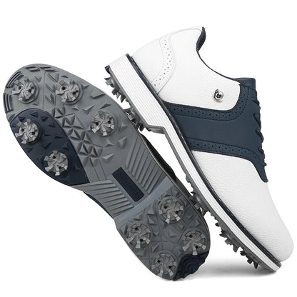 New Men Golf Shoes Professional Golfers Shoes Waterproof Comfortable Golf Footwears Non Slip