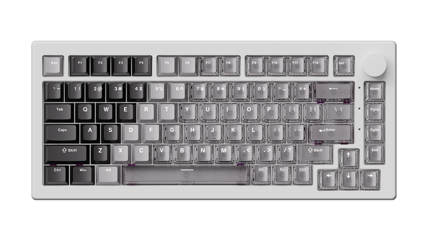 Akko 5075 V3 HE Magnetic Keyboard 75% Custom Mechanical Gaming Keyboard Rapid Trigger 0.005mm 8K Polling Rate ARGB