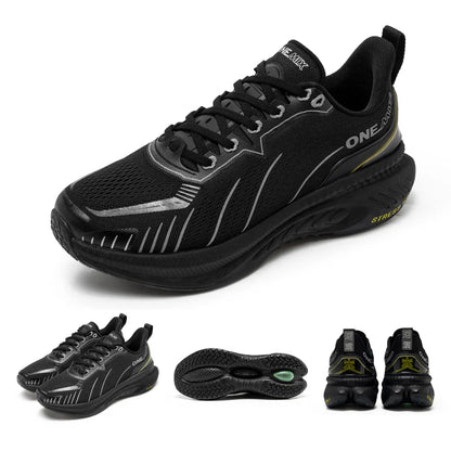 ONEMIX Scarpe da corsa da strada bianche da uomo Scarpe sportive da esterno con cuscinetto d'aria Scarpe da ginnastica da uomo Scarpe da jogging estive Calzature da donna