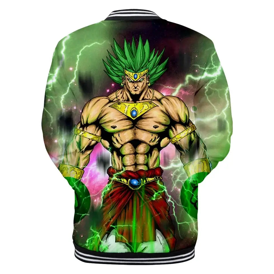 Dragon Ball Goku Kanji Symbol Men Zipper Hoodie Cartoon Japan Anime Women Sweatshirt 2025 New Fashion Children Jackets Coat, produit gaming premium Fraquane