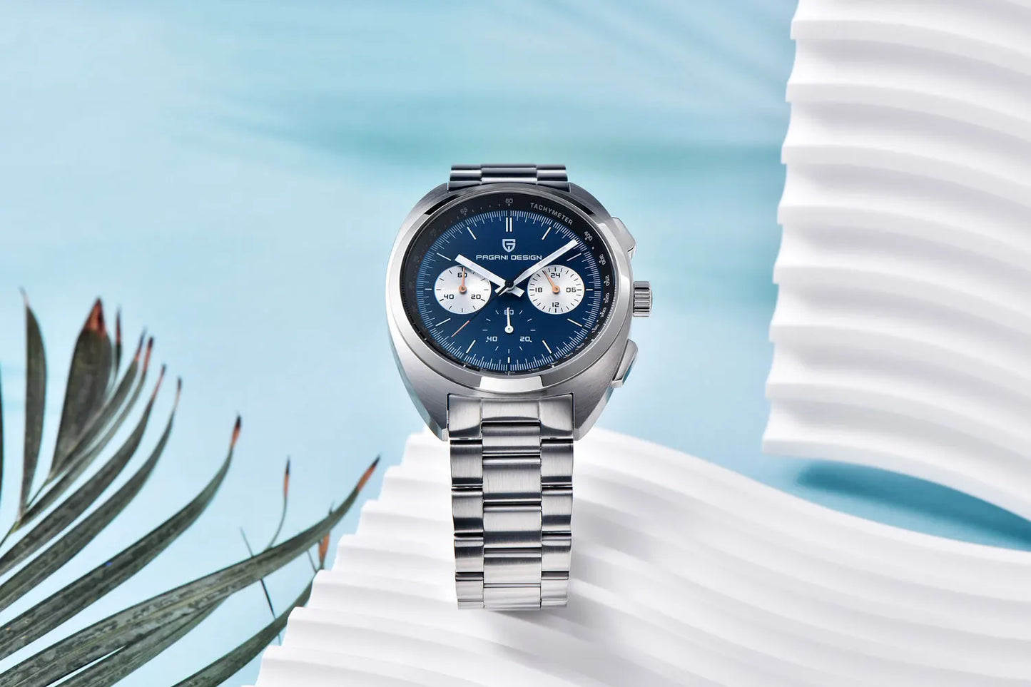 PAGANI DESIGN 2026 NEW Turtle Back Chronograph 1782 Watch for Man Fashion Men's Quartz Watch Luminous relogios masculino