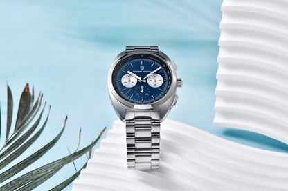 PAGANI DESIGN 2026 NEW Turtle Back Chronograph 1782 Watch for Man Fashion Men's Quartz Watch Luminous relogios masculino
