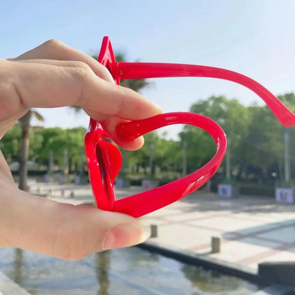 Fashion Cartoon Sunglasses Kids Summer UV400 Trend Sunshade Eyewear Anti-reflective Outdoor Sun Glasses for Children