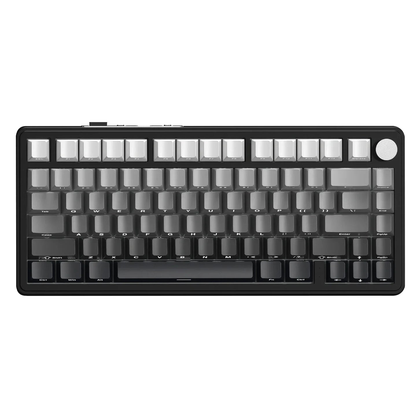 ATTACK SHARK X85/X85Pro Wireless Mechanical Keyboard 75% 82 Keys Tri-Mode Bluetooth Wired RGB Hot Swap Gasket Knob Large battery