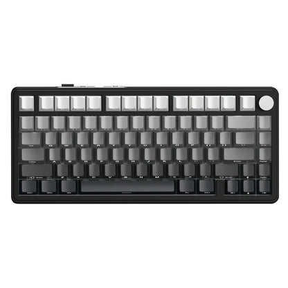 ATTACK SHARK X85/X85Pro Wireless Mechanical Keyboard 75% 82 Keys Tri-Mode Bluetooth Wired RGB Hot Swap Gasket Knob Large battery