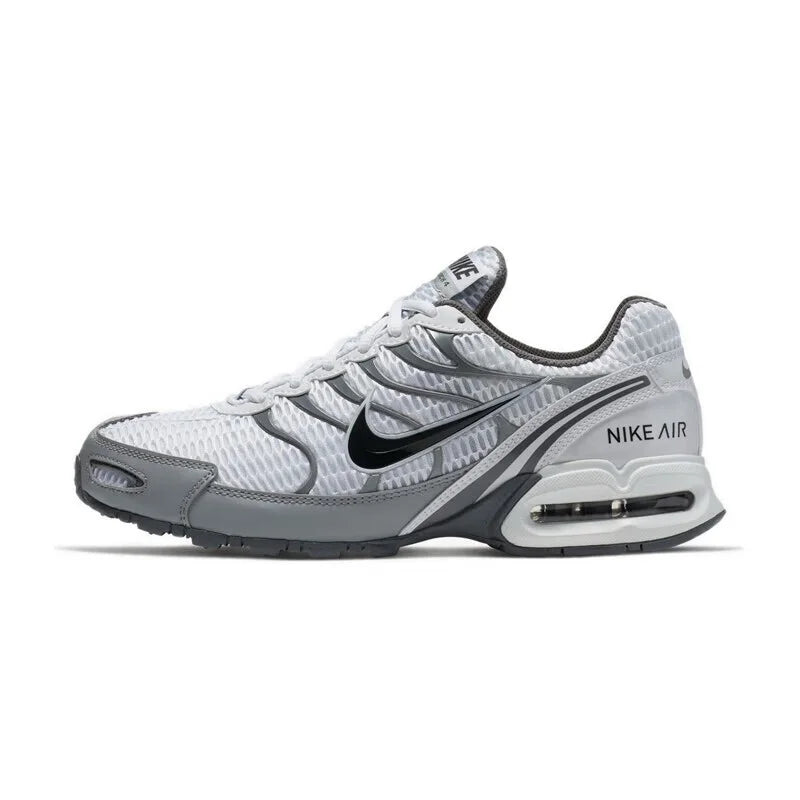 Nike's New Visualized Air-Cushioned Air Max Torch 4 Lightweight and Wear-Resistant Commuter Running Shoes 343846-100