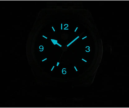 San Martin 38mm Men Sport Watch Fashion Luxury Explore Climbing Automatic Mechanical Sapphire Waterproof 5 Links Bracelet BGW-9