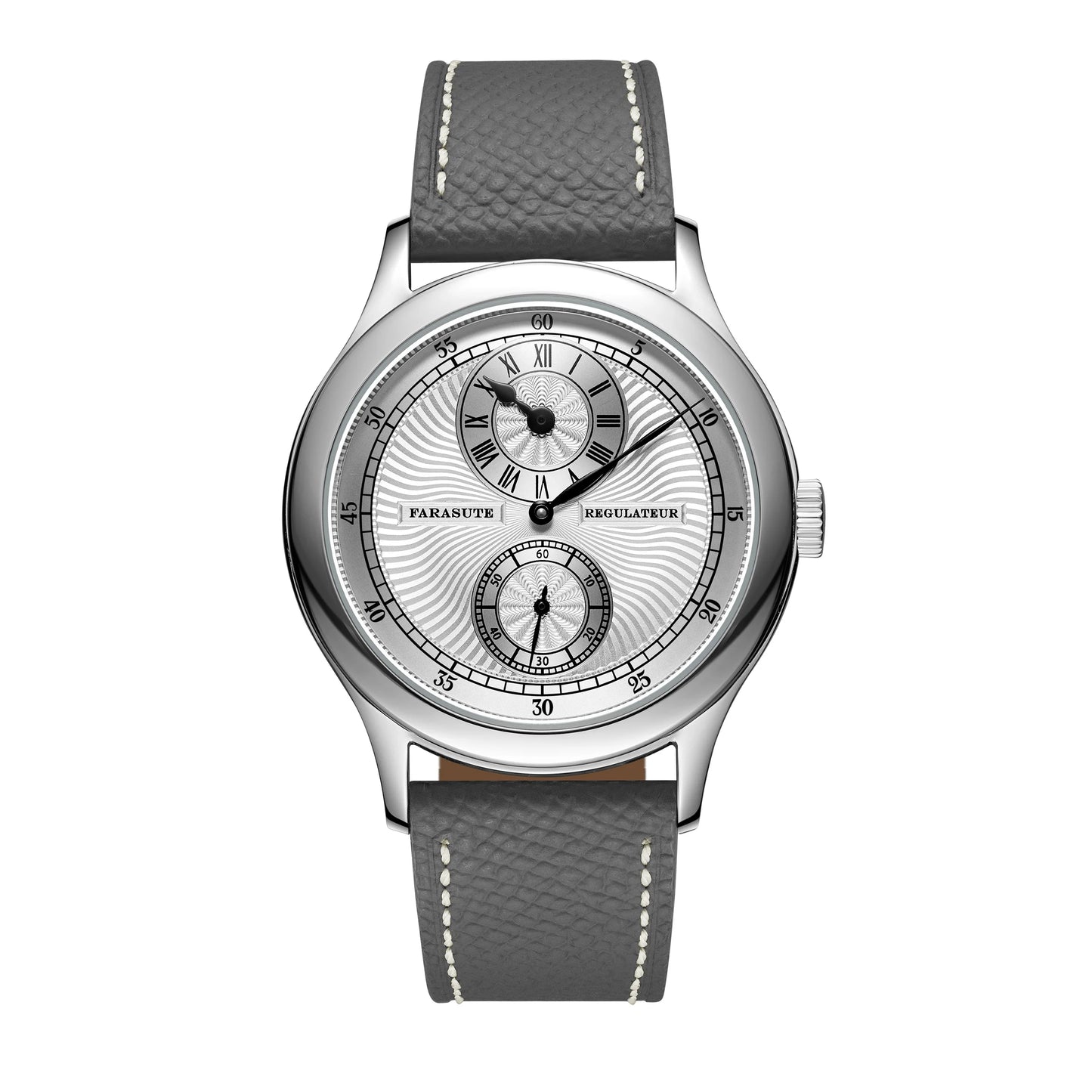 FARASUTE Manual Mechanical Men's Watch Seagull Movement Sappnt Sapphire Crystal Business Waterproof Regulateur Men Watch Reloj