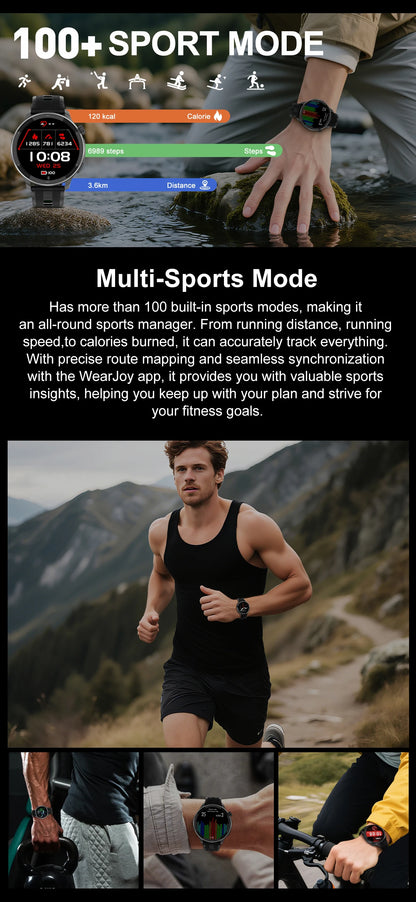 New 4GB Storage Smart Watch GPS Offline Map Local Music Video 200+Custom Dial Swim Outdoor Sport Explosion-proof Military Watchs