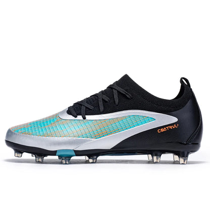 Heren New TF voetbalschoenen sneakers voor kunstgras, slijtvast, ademend, voor volwassenen, trainingsschoenen voor voetbal van topkwaliteit met noppen