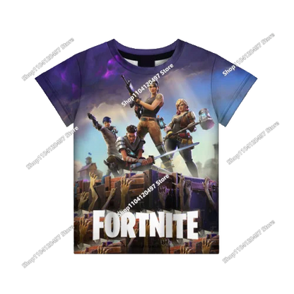 Fortnite облекло за двойки – мъжки и дамски суитшърт, детски ежедневен худи с принт, за ученици, спорт на открито, изчистен модел с дълъг ръкав