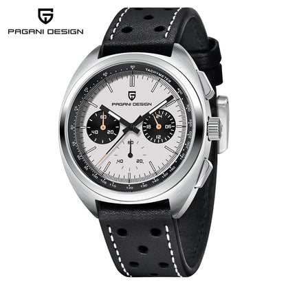 PAGANI DESIGN 2026 NEW Turtle Back Chronograph 1782 Watch for Man Fashion Men's Quartz Watch Luminous relogios masculino