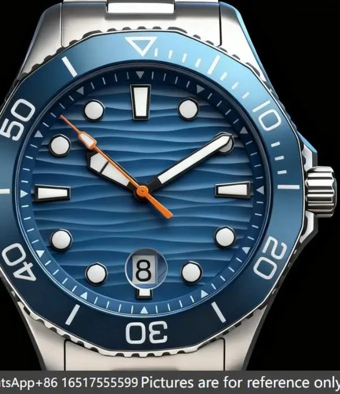 38mm 43mm luxury men's watch, made of 904L steel, automatic movement-t
