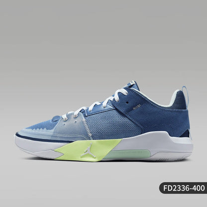Nike Official Authentic New JORDAN Men's Low-Top Retro Trend Basketball Shoes FD2336-400