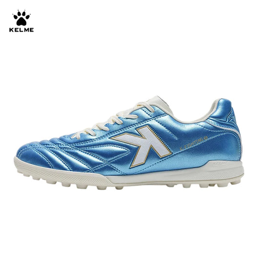 Kelme Men's TF Football Boots, Soccer Cleats for Youth, Artificial and Natural Grass, Professional Match Training Turf Shoes with Short Studs