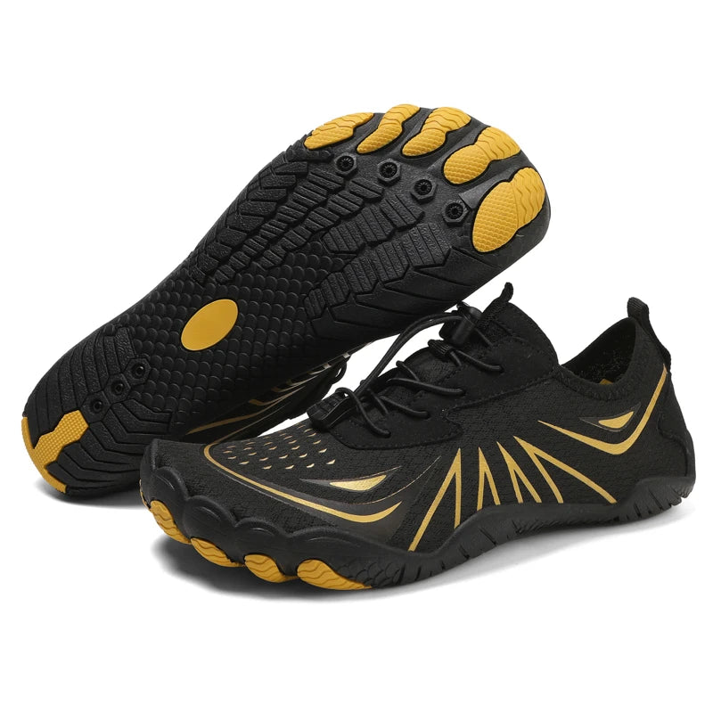 2025 New Water Shoes Barefoot Beach Sports Shoes High-quality Non-slip Swimming Shoes Five-finger Casual Sports Shoes Unisex
