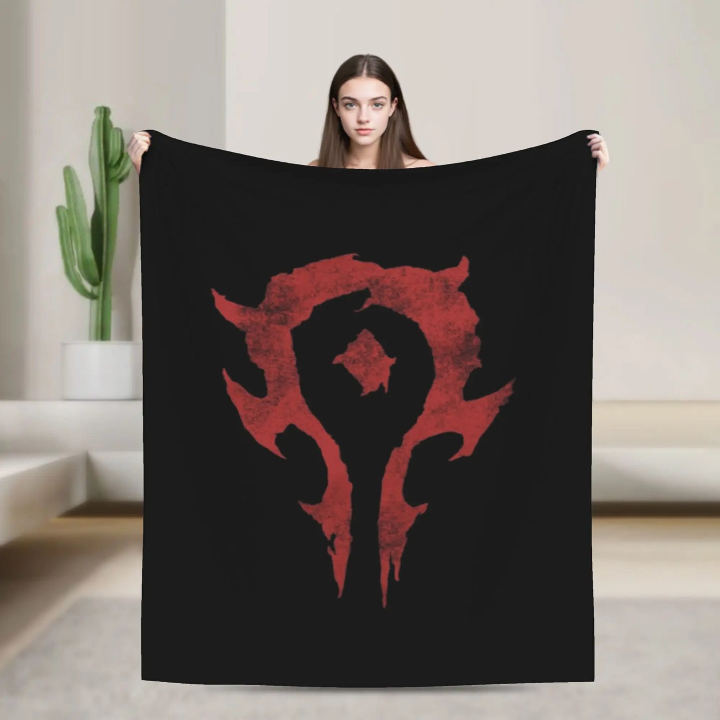 WOW World of Warcraft deke, kvalitetni mekani prekrivači za posteljinu, zimski dječji pokrivač za spavaću sobu, originalni prekrivač za krevet