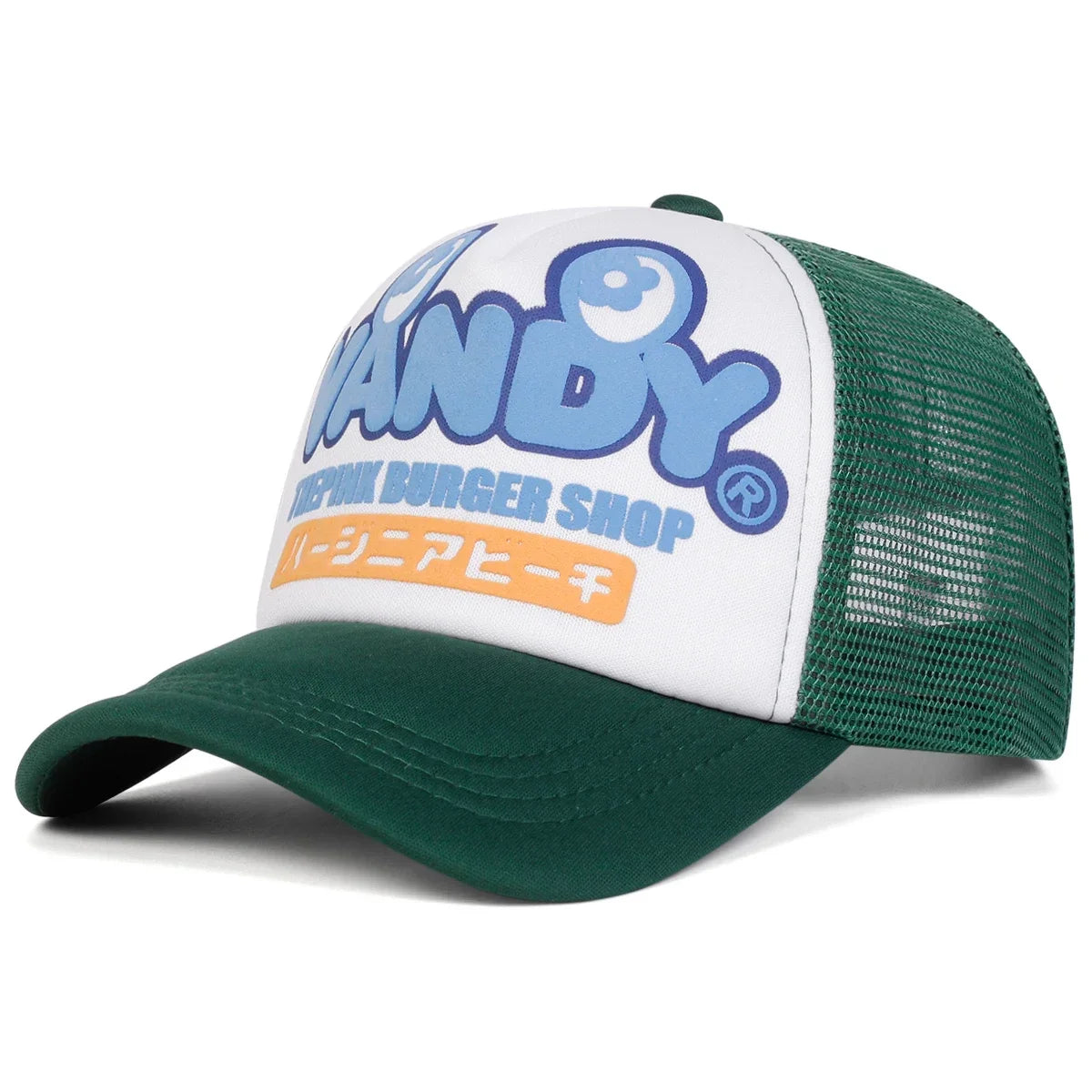 Casquettes de baseball unisexes VANDY à imprimé lettres, pour le printemps et l'été, d'extérieur, ajustables, décontractées, « Dad Hat », casquettes anti-UV, casquettes de sport