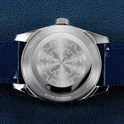 Sugess Mens Watch Automatic ST1721 Movement Aventurine Mechanical Wristwatches Hardlex Glass Fashion Simple Business Clock S451