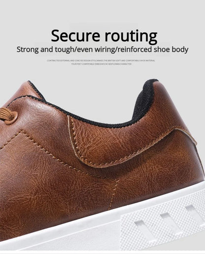 2026 Men's Shoes New Style Four Seasons Fashionable Versatile Soft Bottom White Casual Shoes Breathable Summer Zapatillas Hombre
