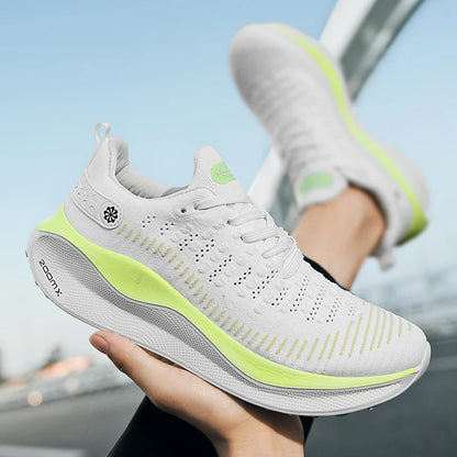 Pánské běžecké boty, sportovní, ležérní, luxusní, módní, lehké, prodyšné, na jogging, pohodlné na chůzi