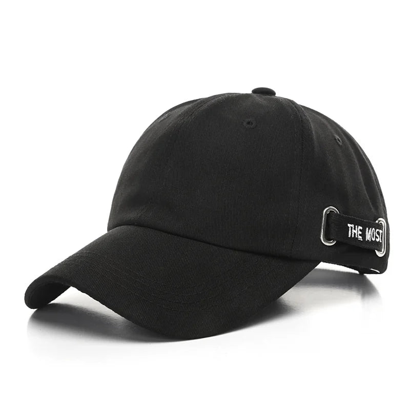Modne bejzbol kape za muškarce i žene jednobojne snapback kape bejzbol kape za studente