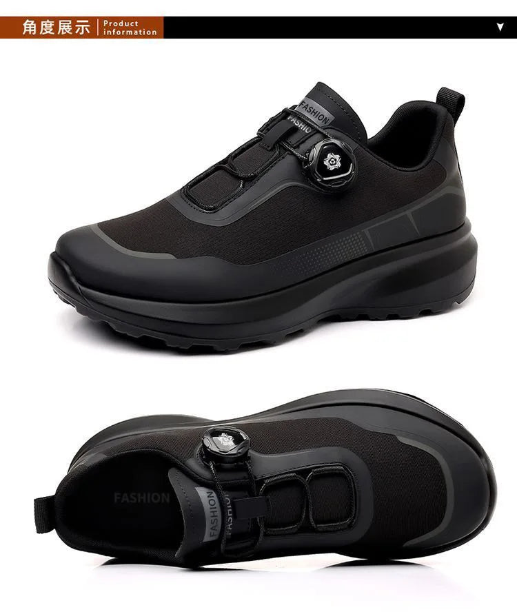 Zapatillas deportivas de hombre para exterior, novedad de primavera y verano, zapatillas deportivas con suela gruesa, zapatillas de senderismo para hombre, zapatillas informales para hombre