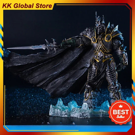 36cm World of Warcraft igraća periferija 7. Lich King Illidan Stormrage anime figura model ukras za radni stol pokloni igračke za djecu