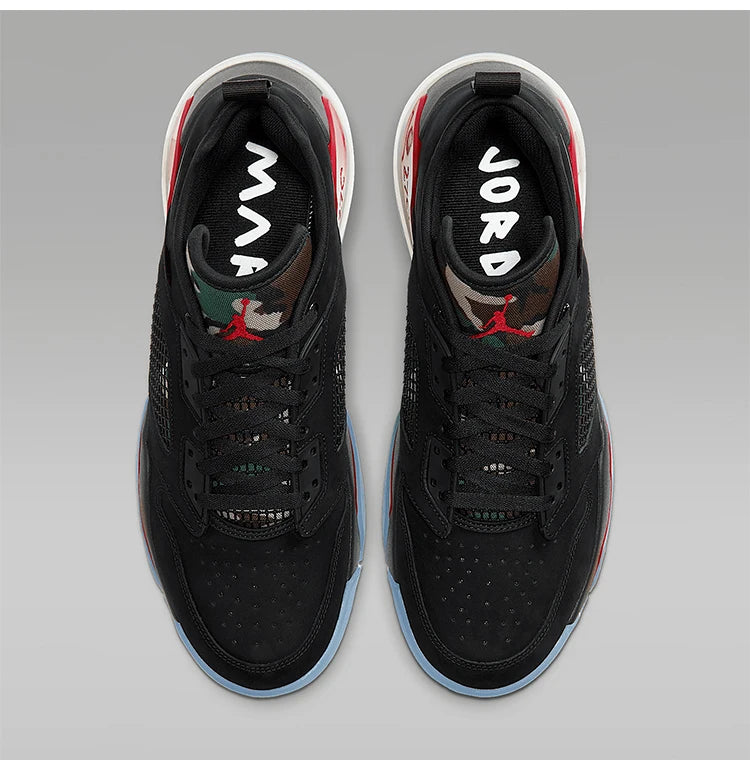 Nike Authentic Men's JORDAN Air-Cushioned Breathable Performance Basketball Shoes CK1196-008