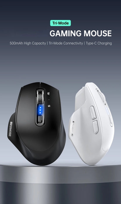 Žična USB miška z RGB-osvetlitvijo, tiha, ergonomska, z nastavljivim DPI, za namizni računalnik, prenosnik, PC, pisarno, gaming, dom in vsakodnevno delo